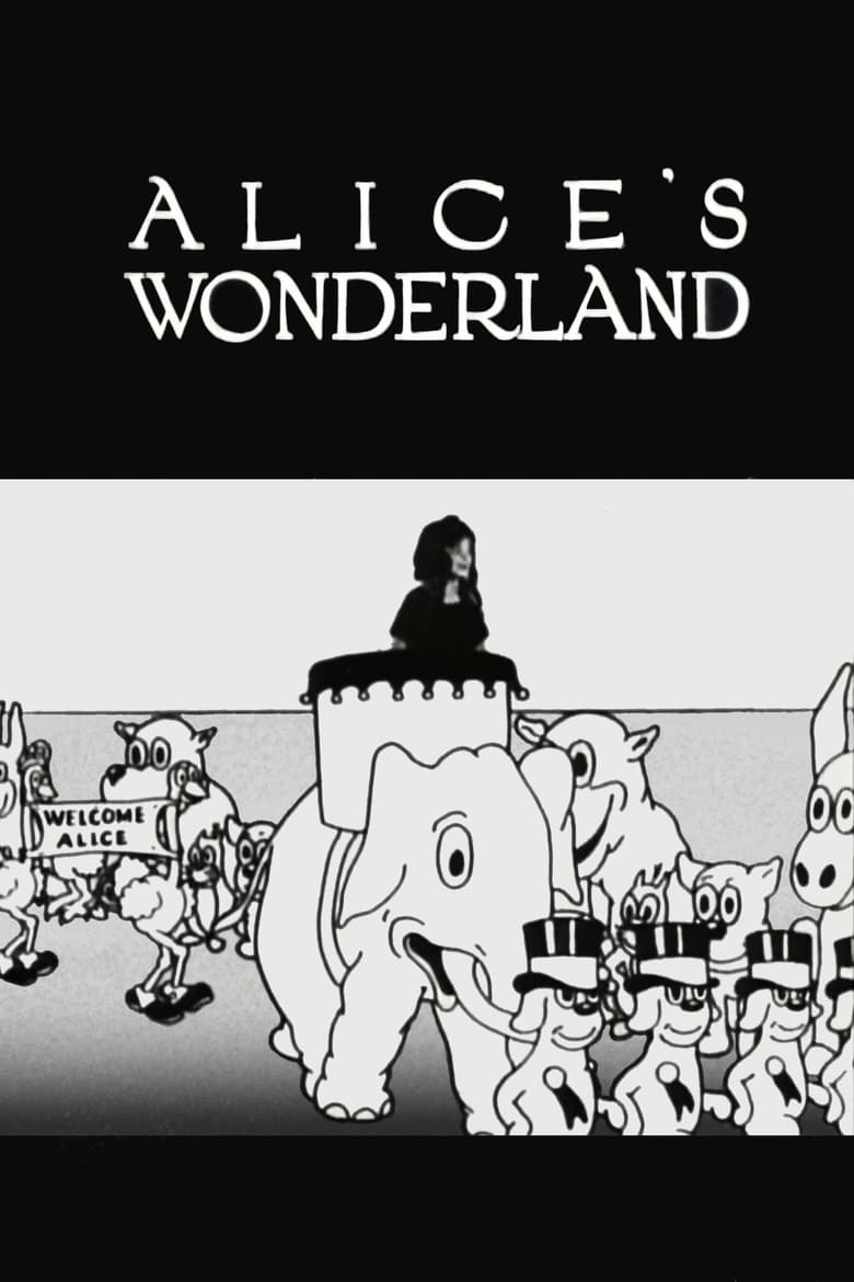 affiche du film Alice's Wonderland
