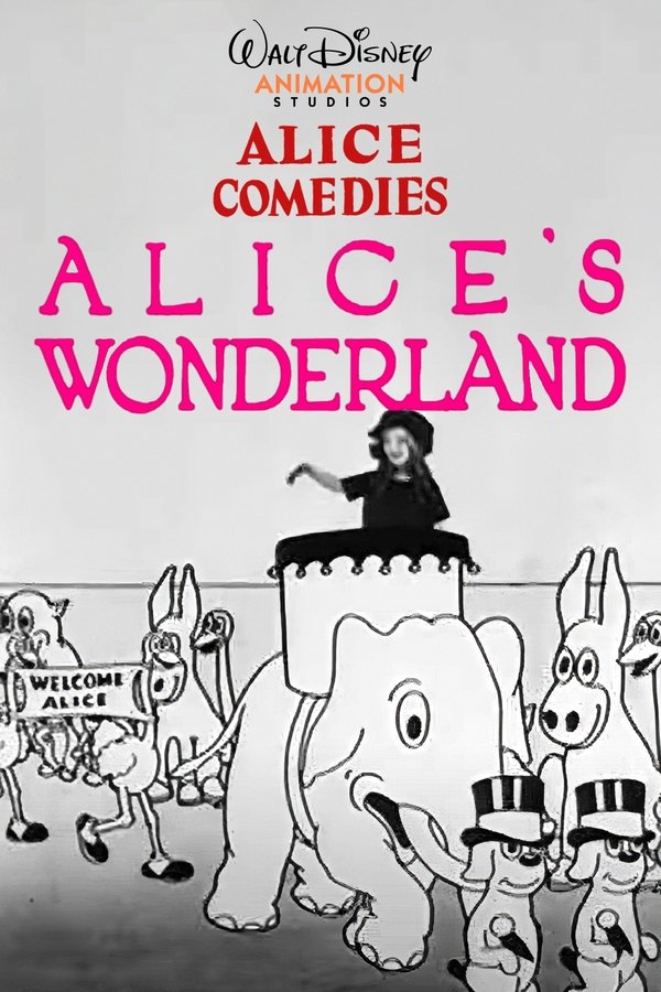 affiche du film Alice au pays des merveilles