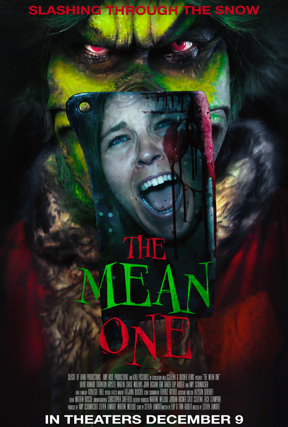 affiche du film The Mean One