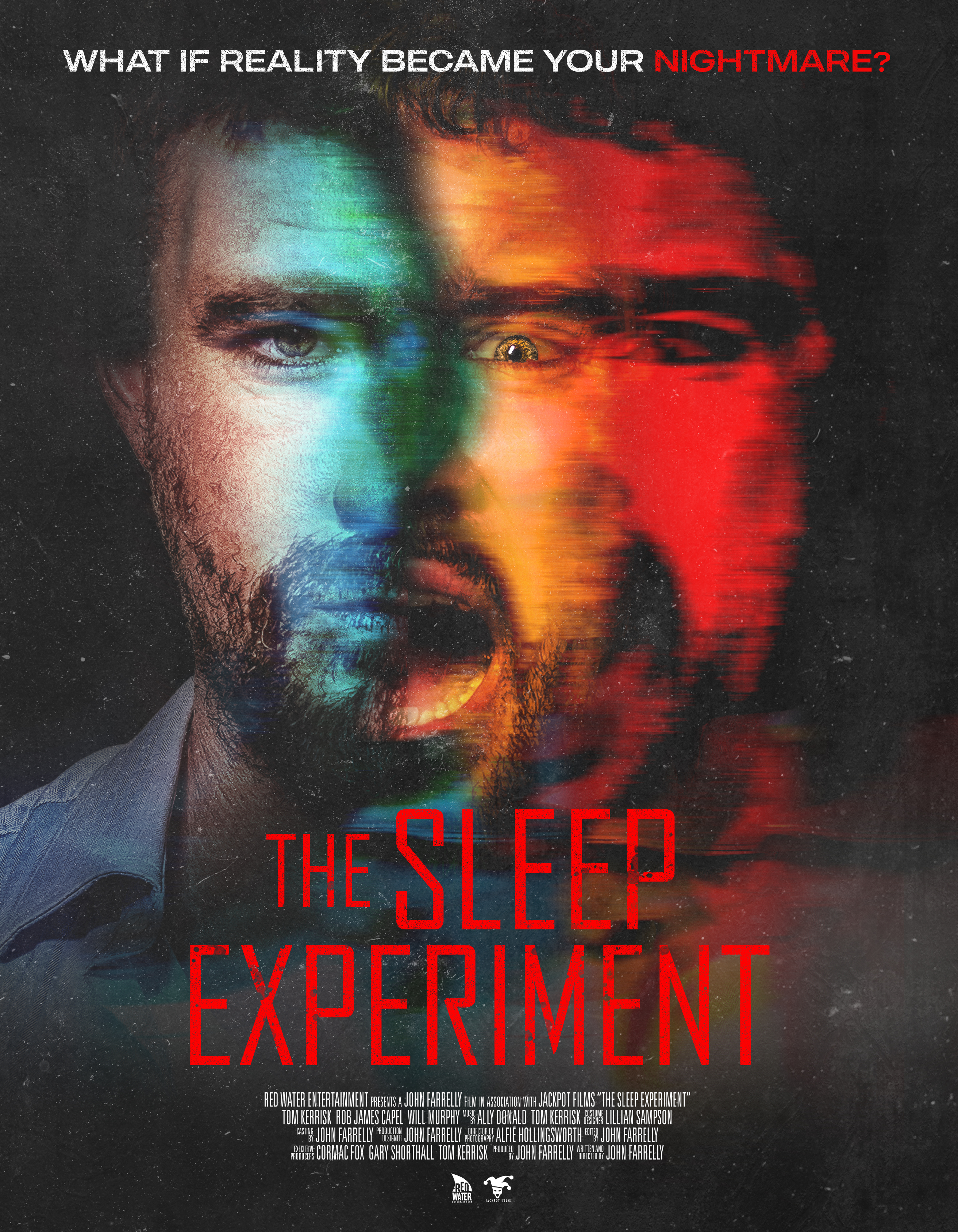 affiche du film The Sleep Experiment