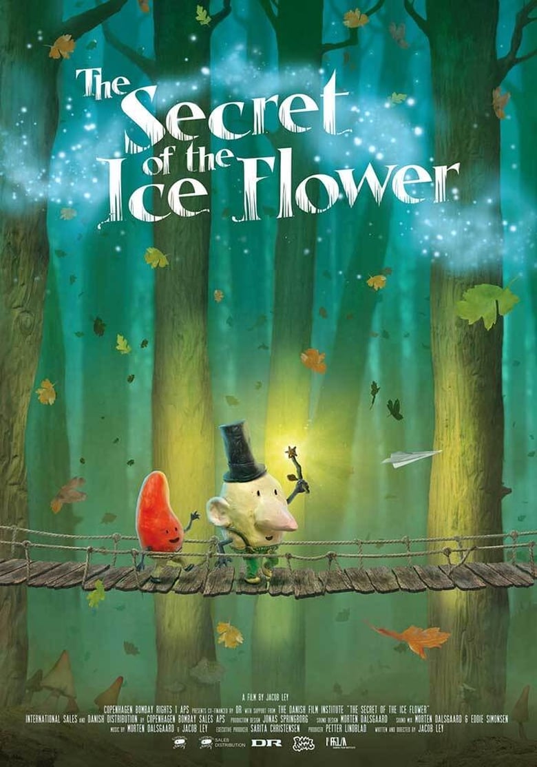 affiche du film Le secret de la fleur de glace