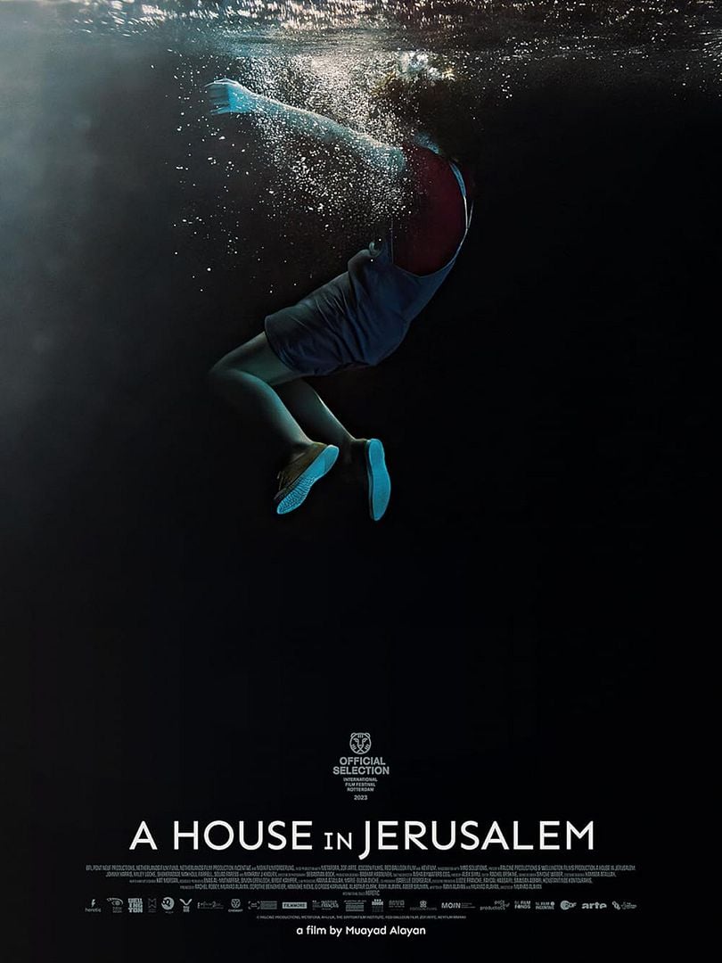 affiche du film A House in Jerusalem