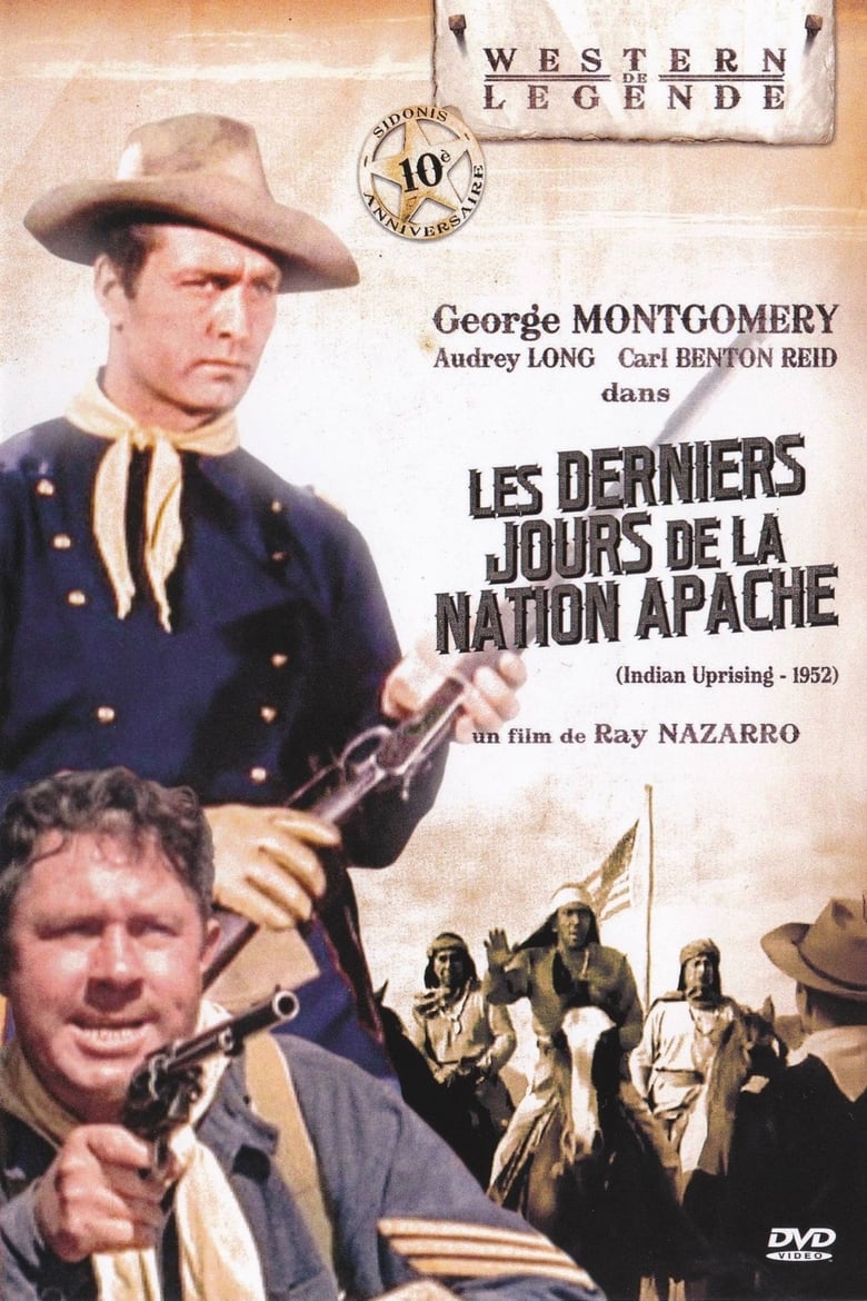 affiche du film Les Derniers Jours De La Nation Apache