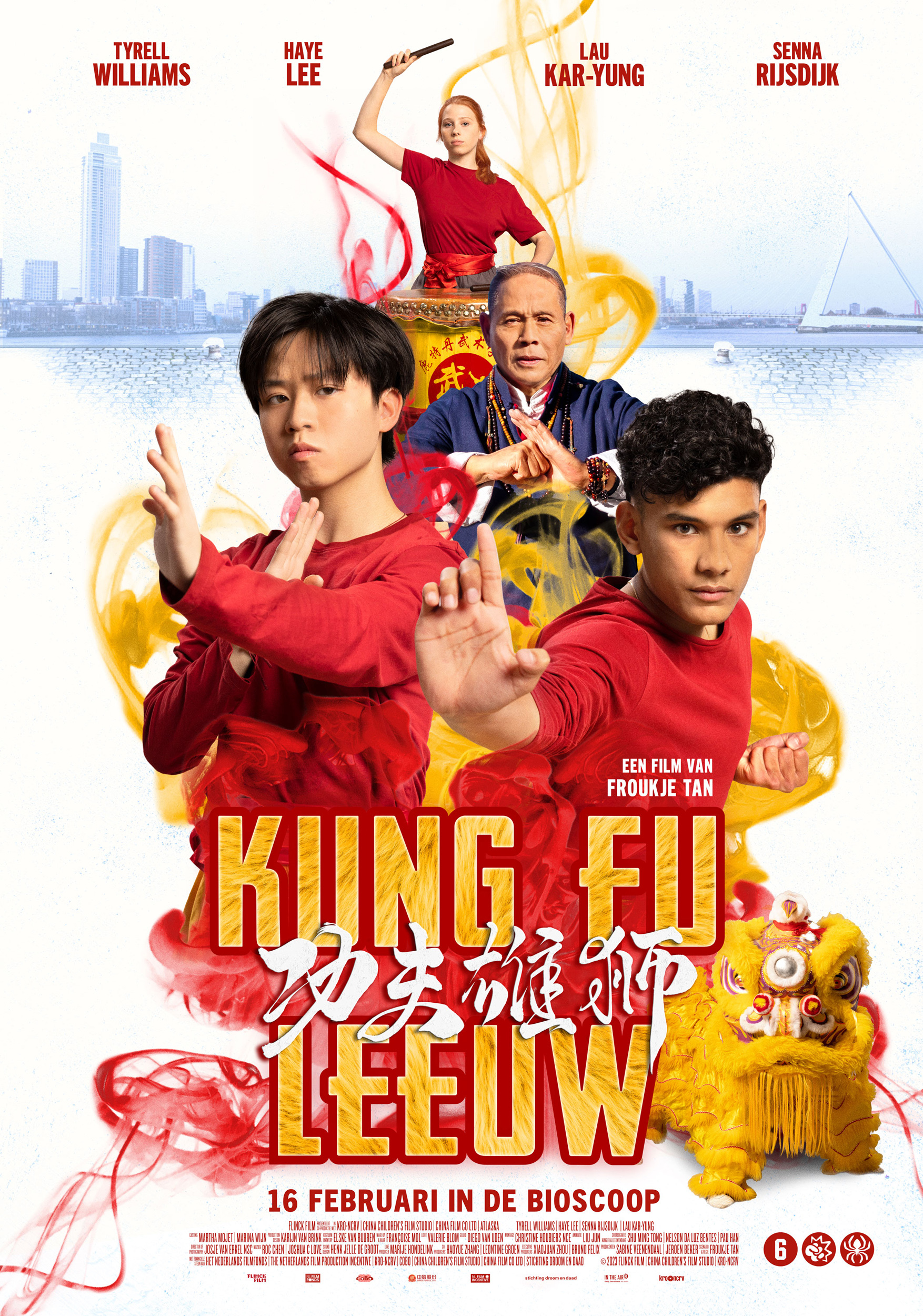 affiche du film Kung Fu Lion