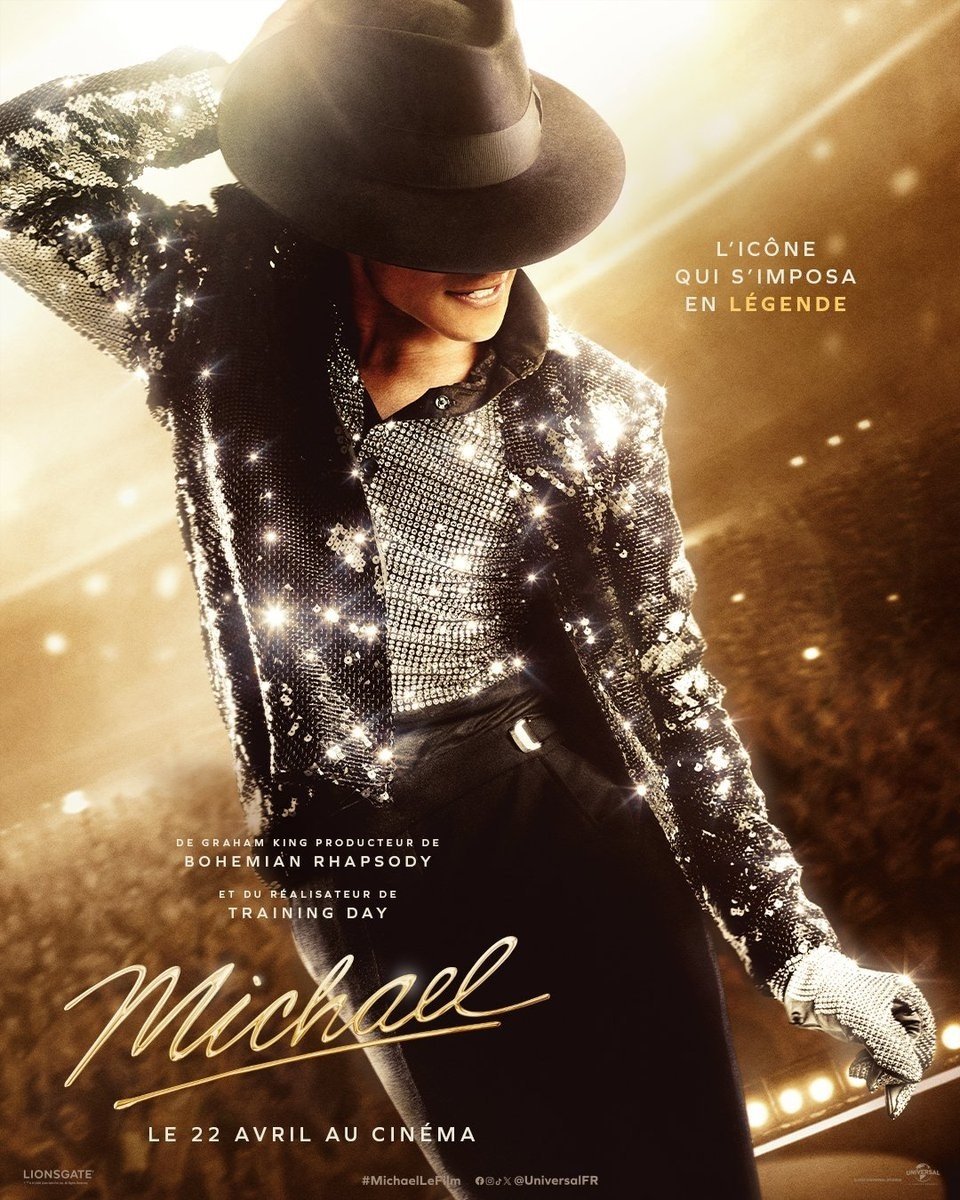 affiche du film Michael