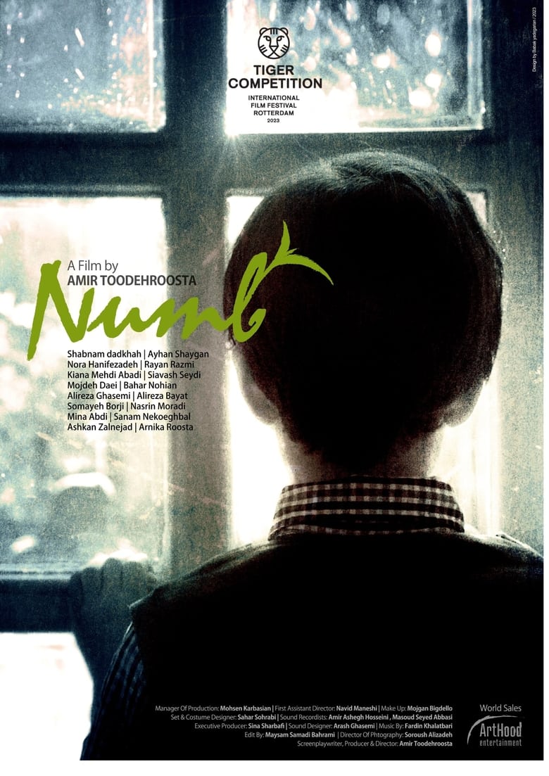 affiche du film Numb