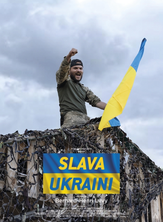 affiche du film Slava Ukraini
