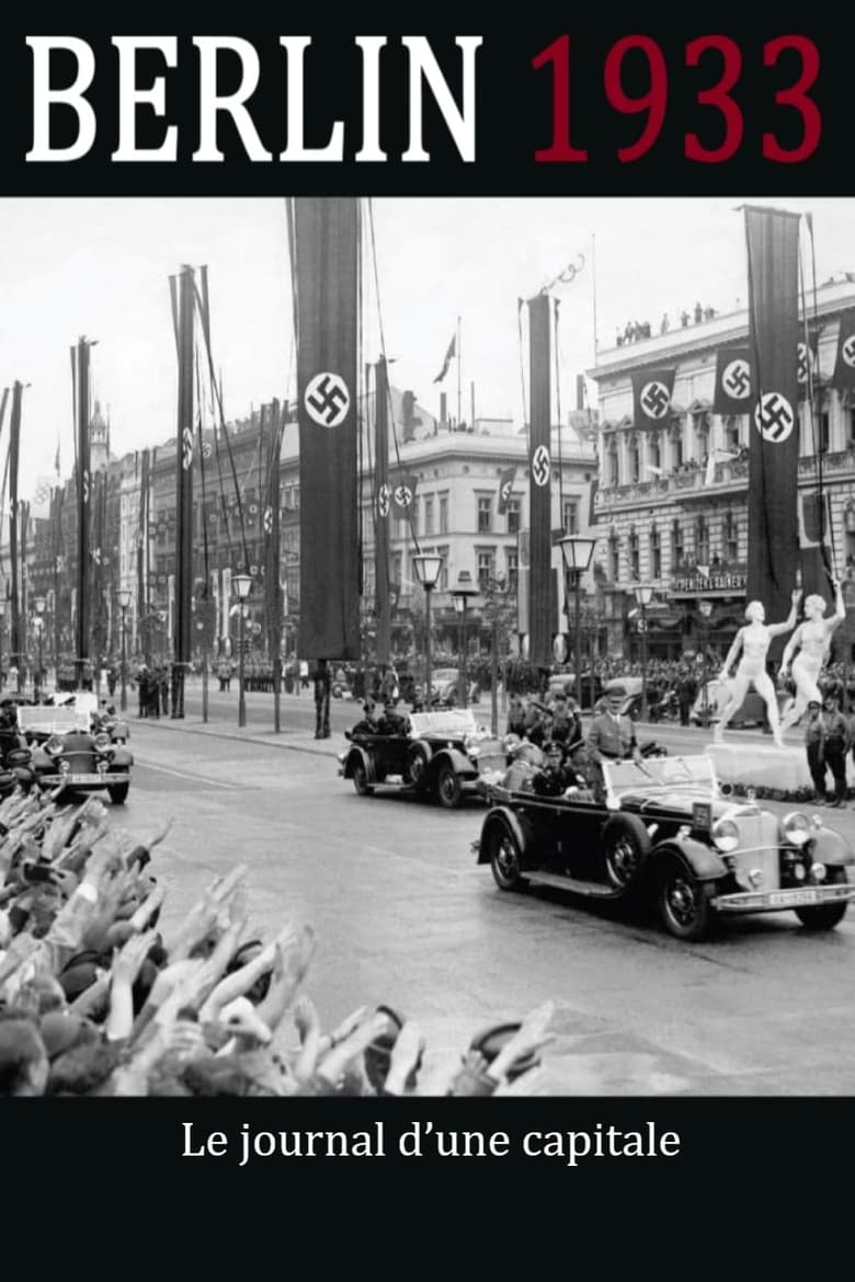 affiche du film Berlin 1933 - Le journal d'une capitale