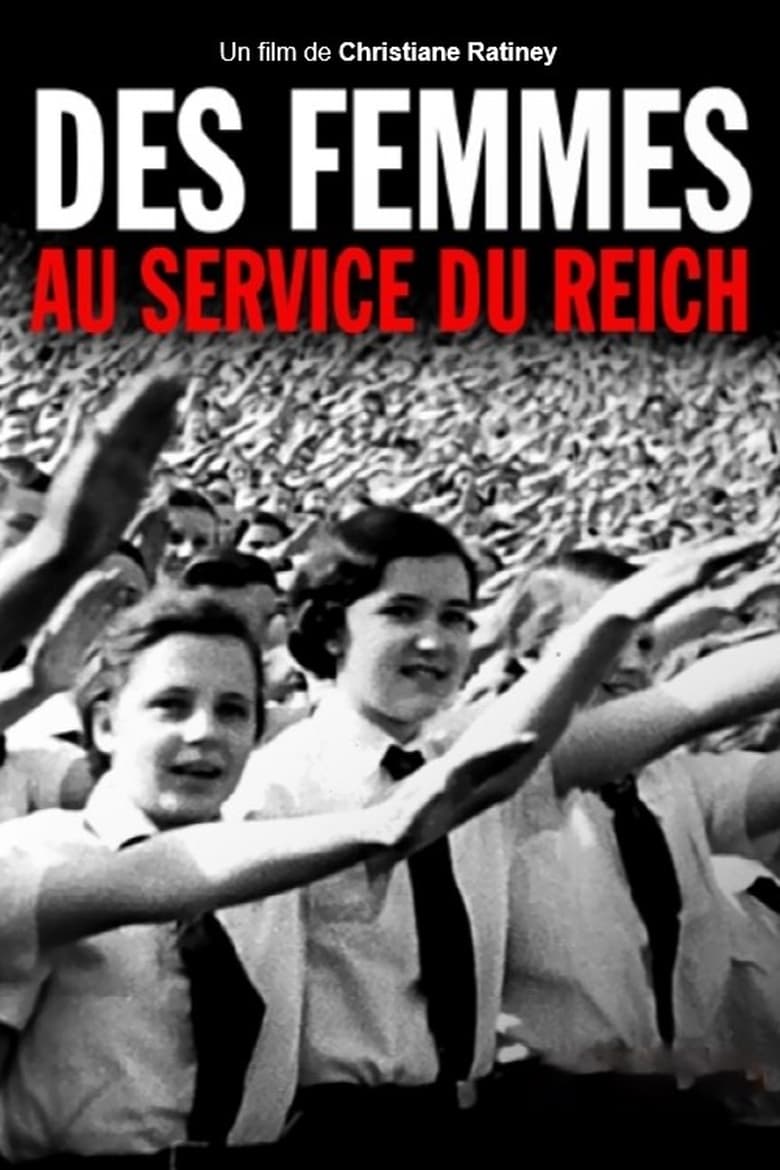 affiche du film Des femmes au service du Reich