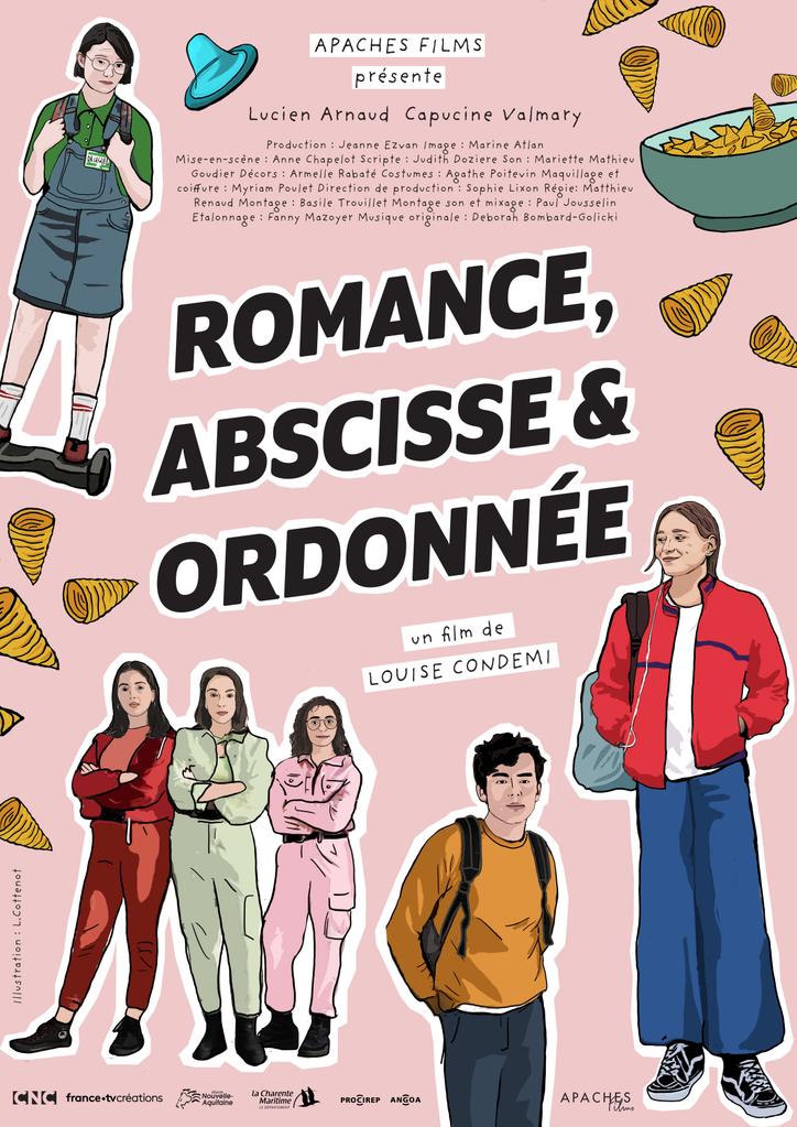 affiche du film Romance, Abscisse et Ordonnée