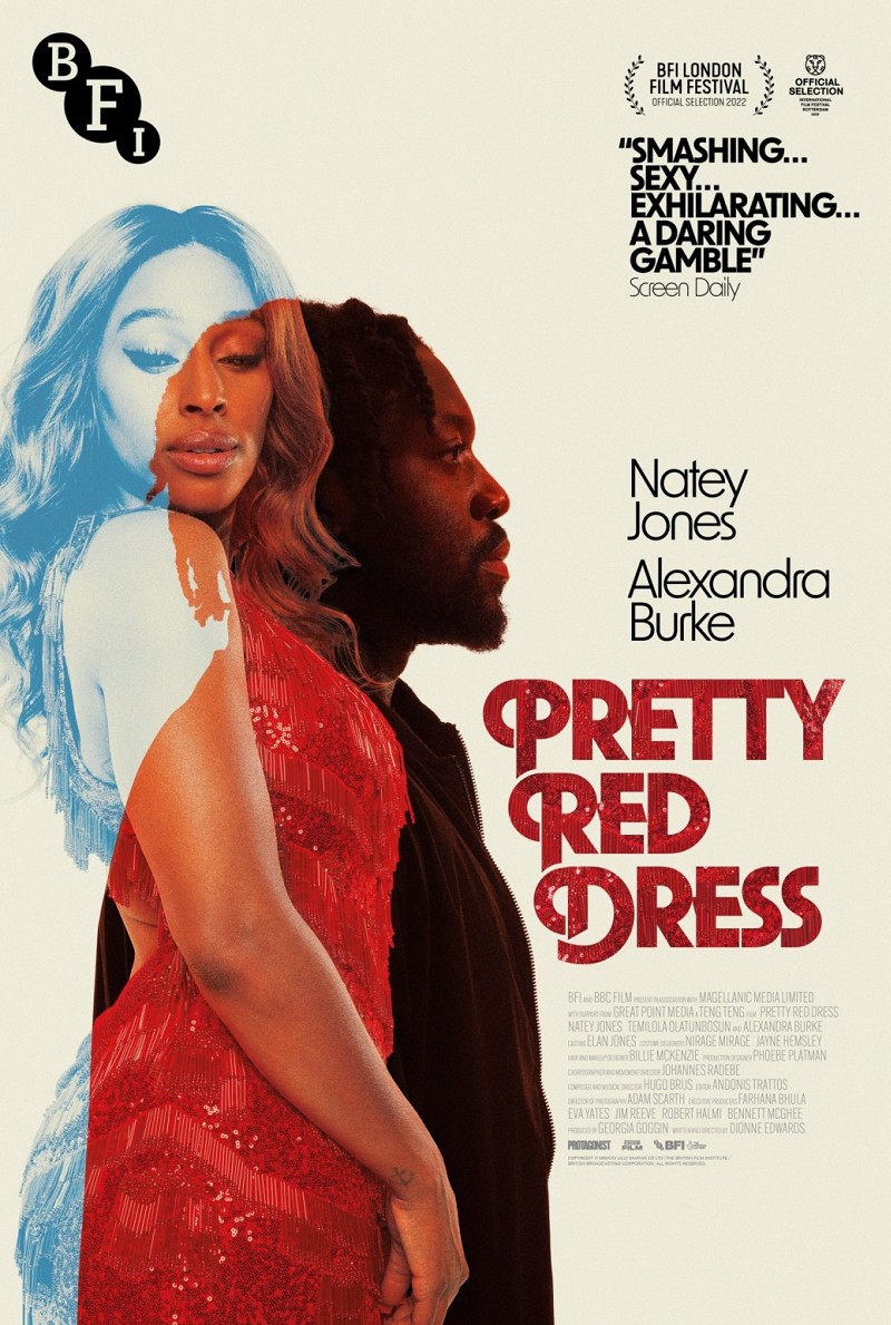 affiche du film Pretty Red Dress
