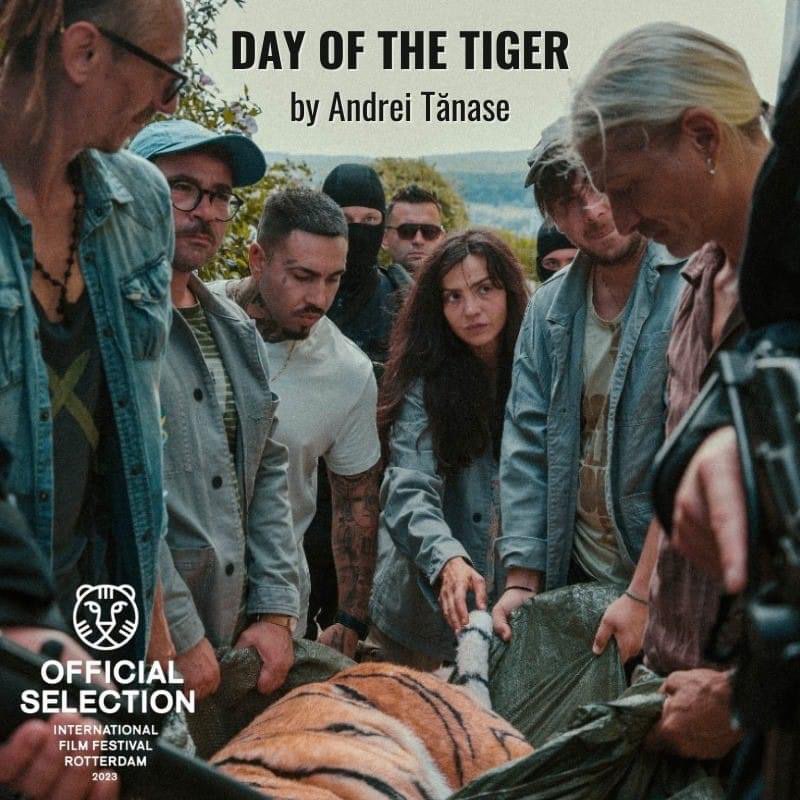 affiche du film Day of the Tiger