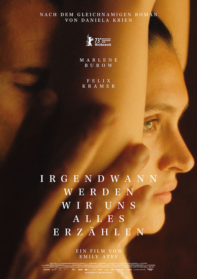 affiche du film Someday we'll tell each other everything