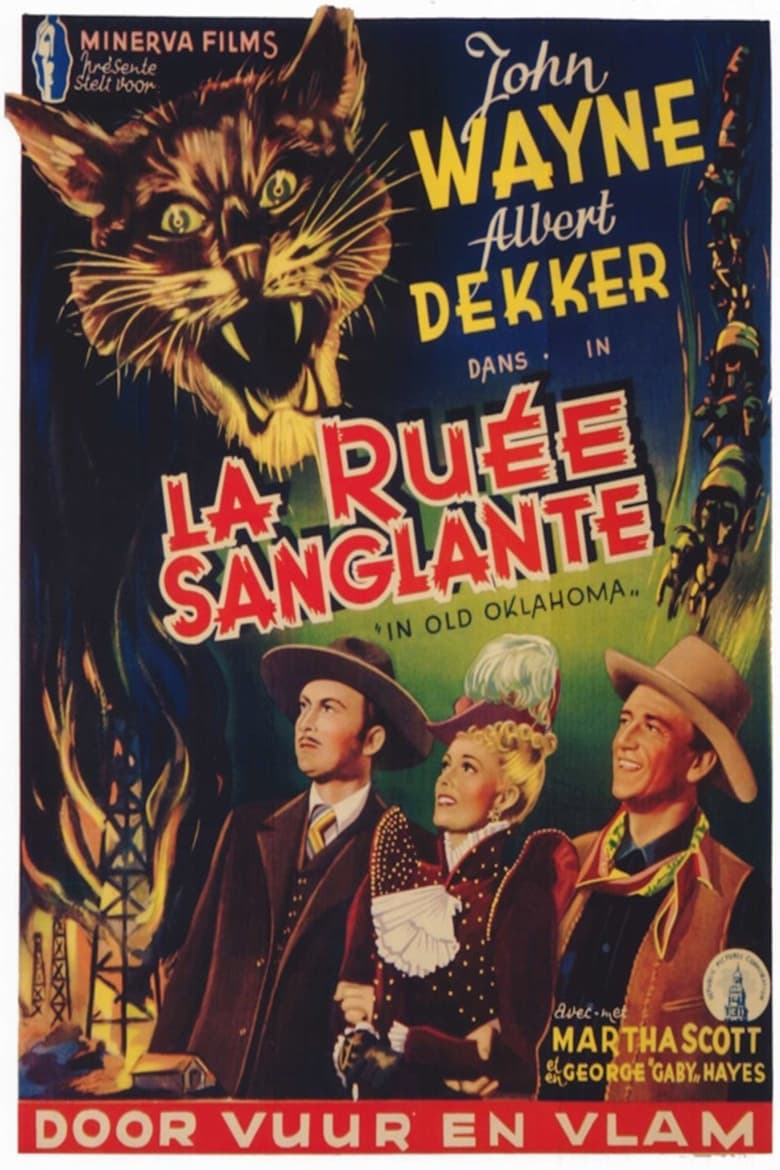 affiche du film La Ruée sanglante