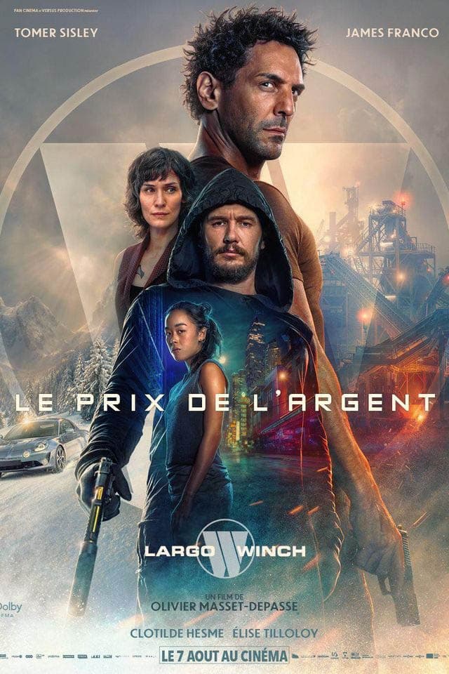 affiche du film Largo Winch III : Le Prix de l'argent