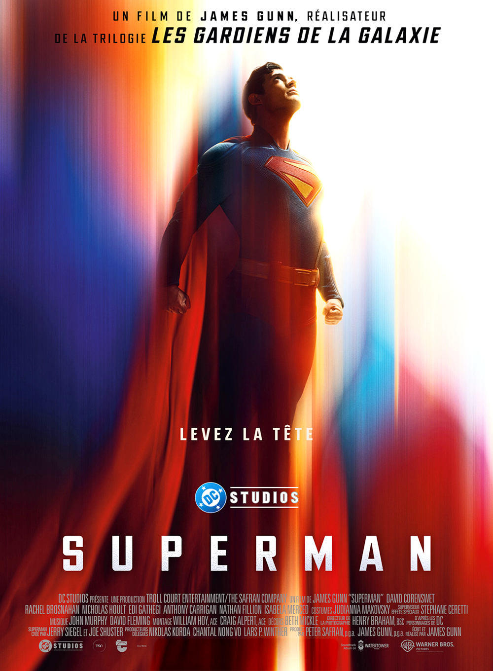 affiche du film Superman (2025)