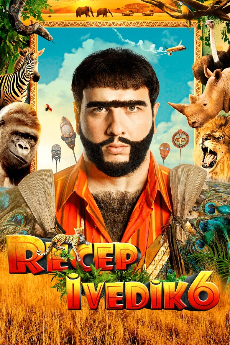 affiche du film Recep İvedik 6