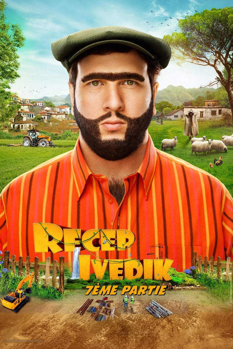 affiche du film Recep Ivedik : 7ème partie
