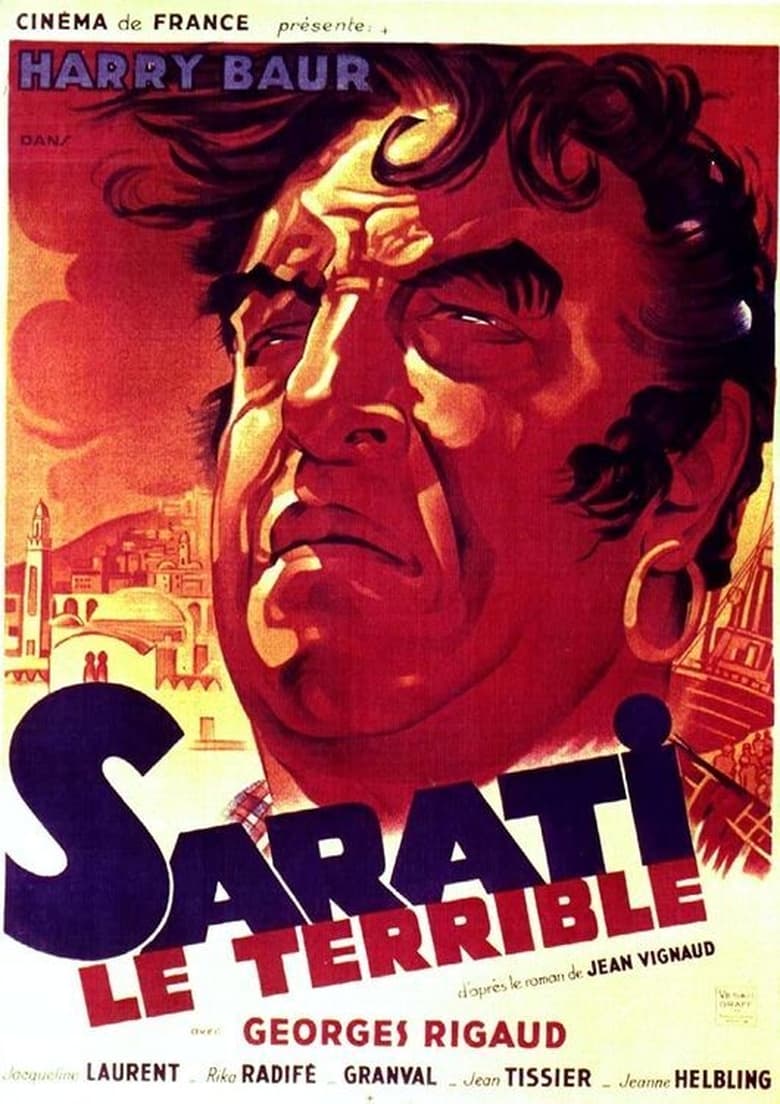 affiche du film Sarati, le terrible