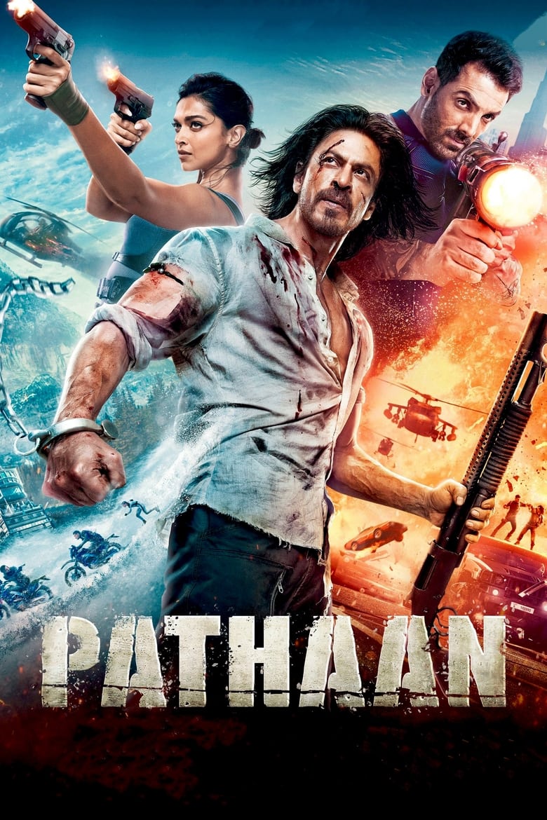 affiche du film Pathaan