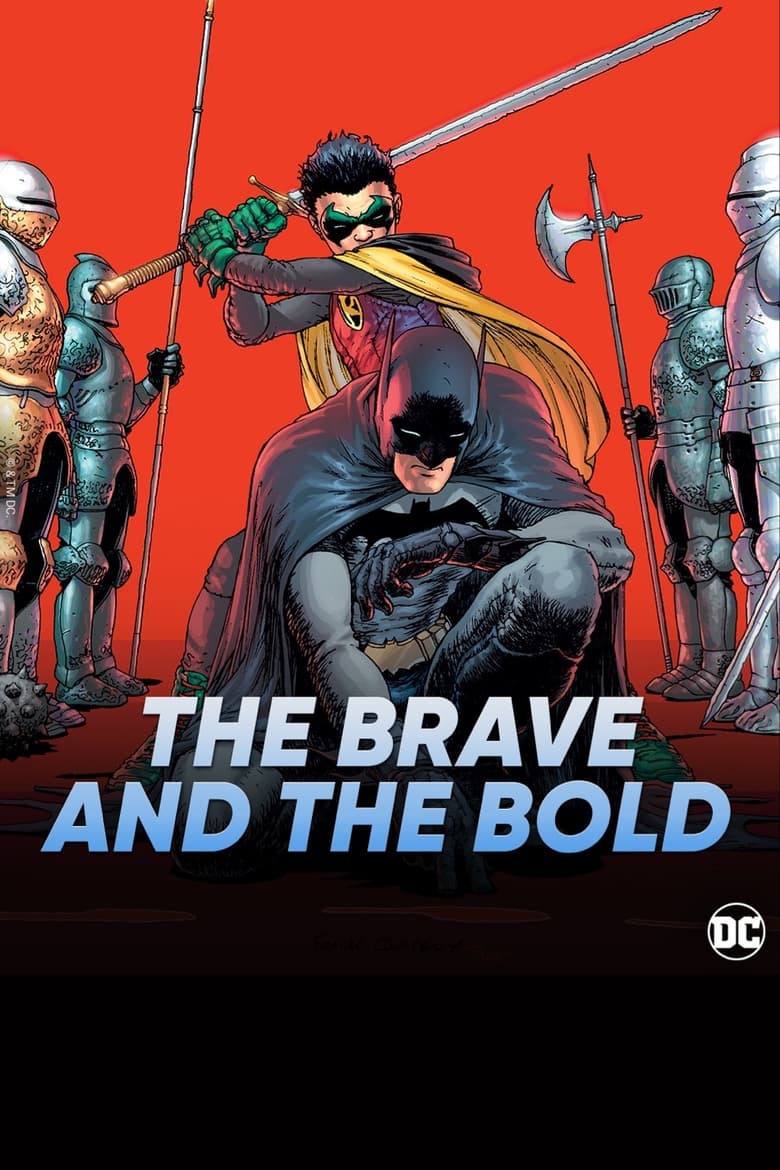 affiche du film The Brave and the Bold