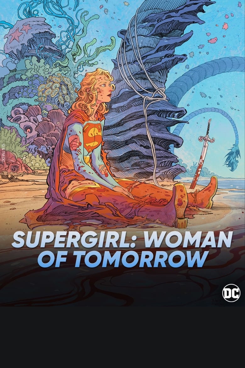 affiche du film Supergirl: Woman of Tomorrow