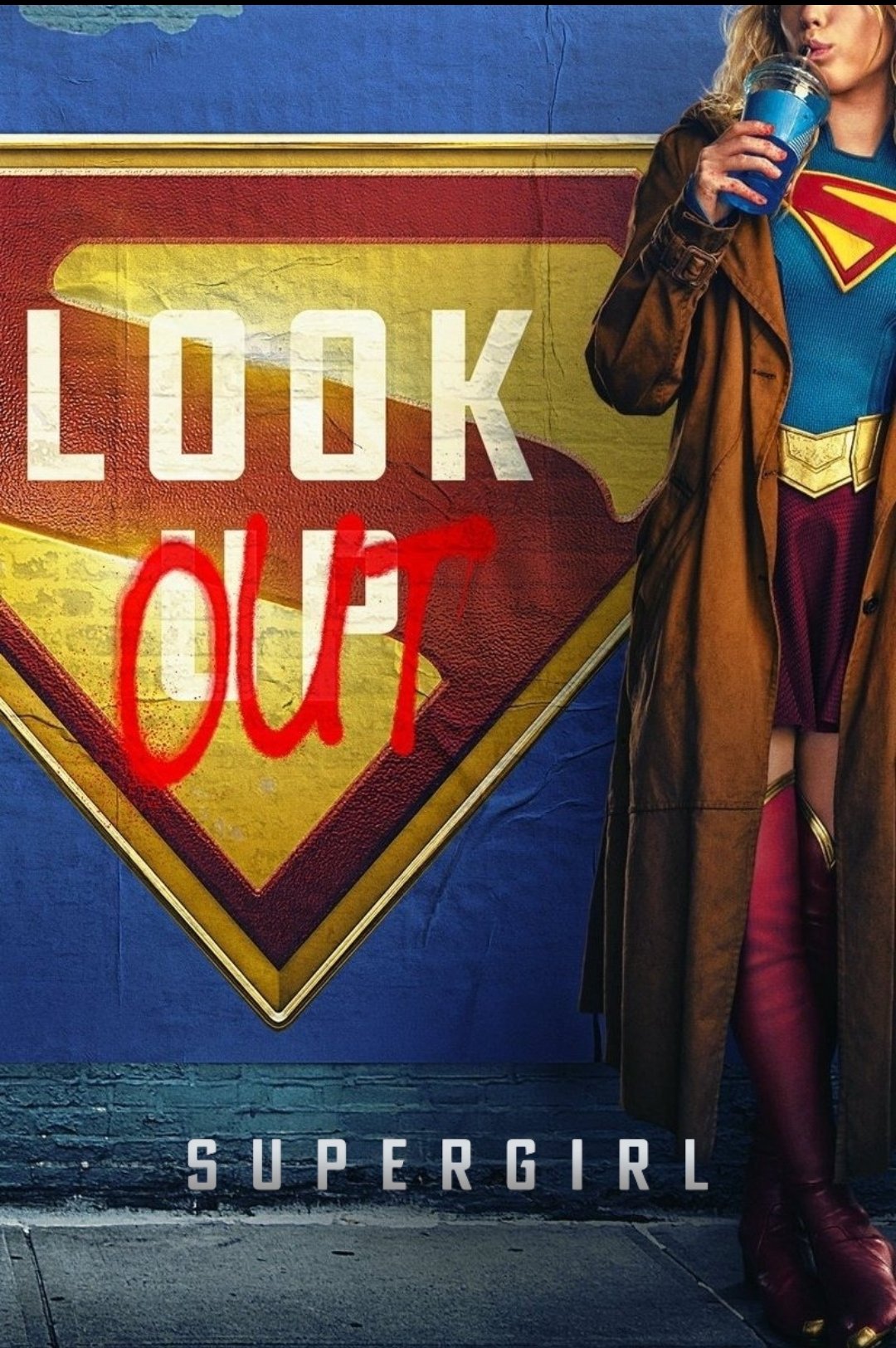 affiche du film Supergirl: Woman of Tomorrow
