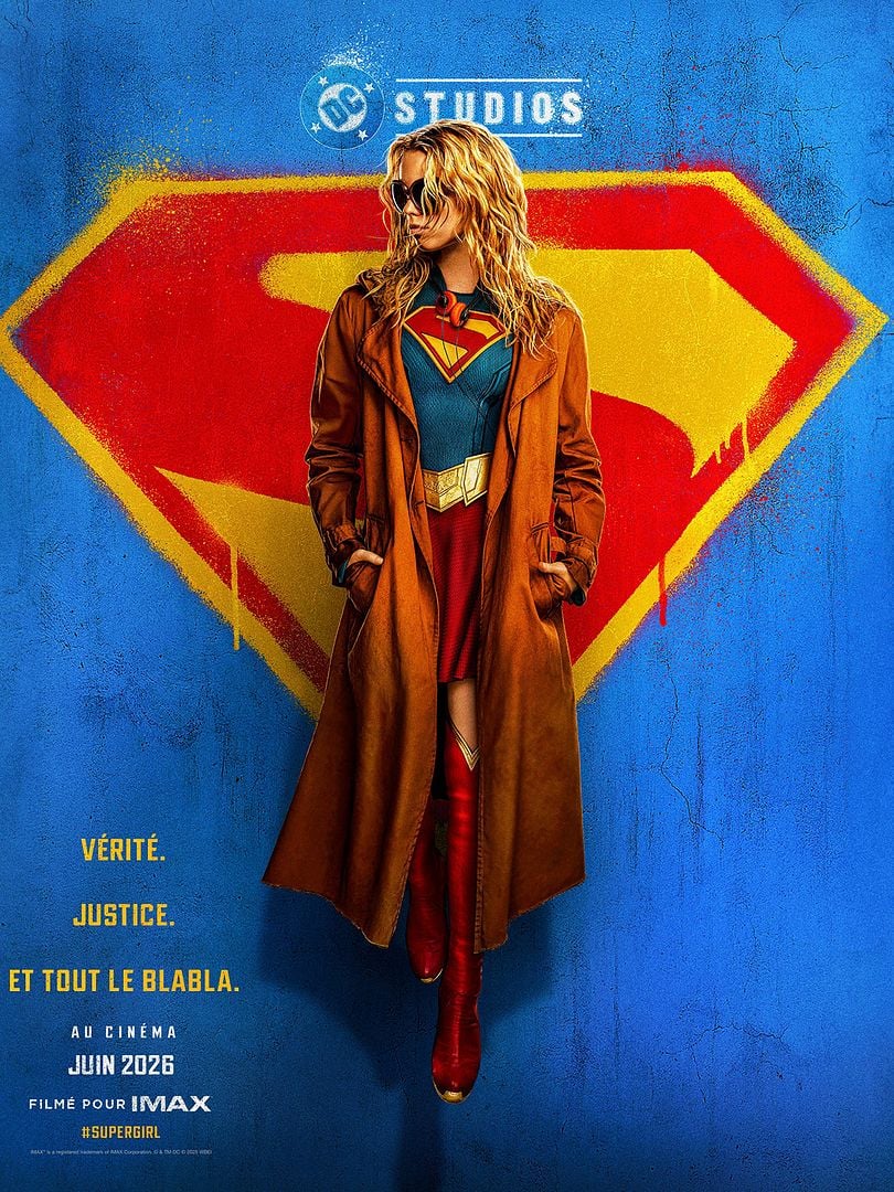 affiche du film Supergirl