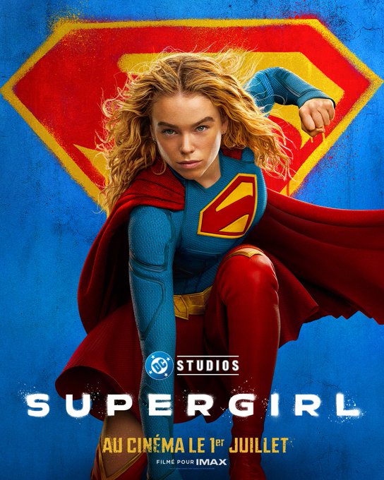 affiche du film Supergirl