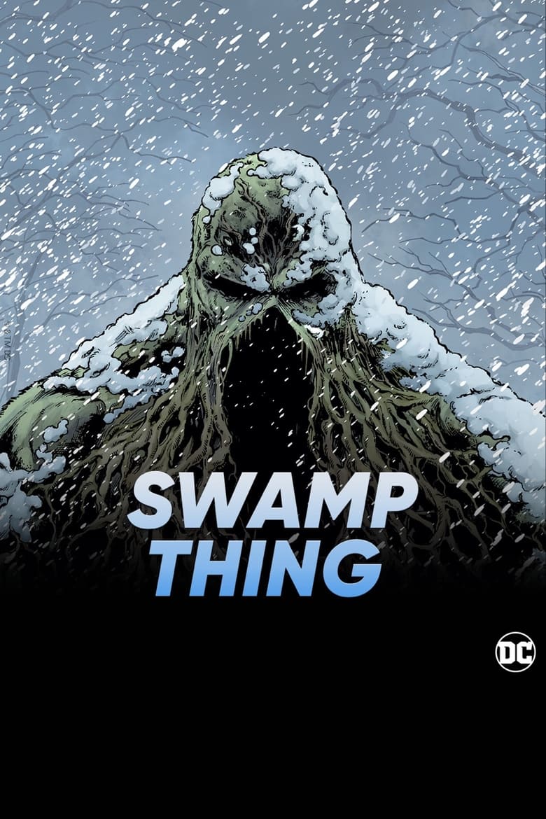 affiche du film Swamp Thing