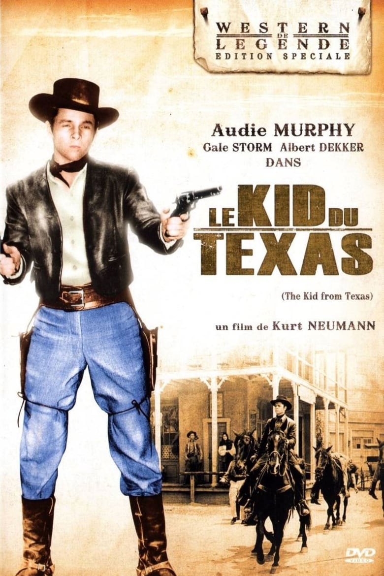 affiche du film Le Kid du Texas