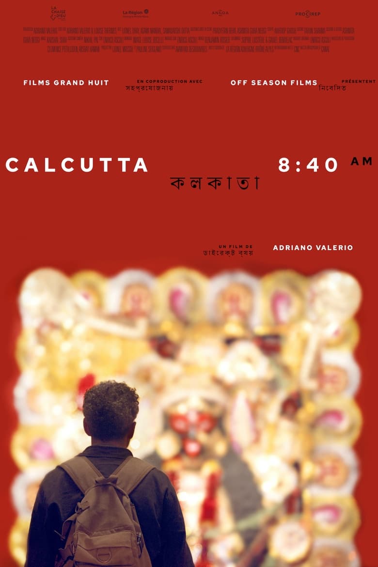 affiche du film Calcutta 8:40am