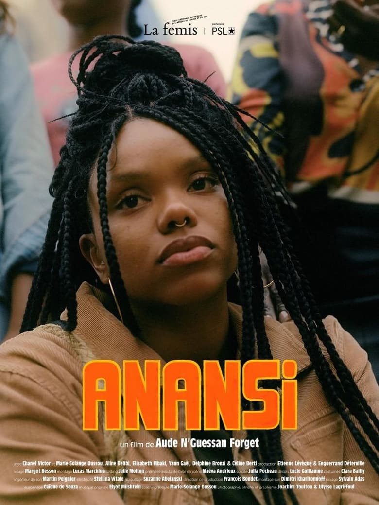 affiche du film Anansi