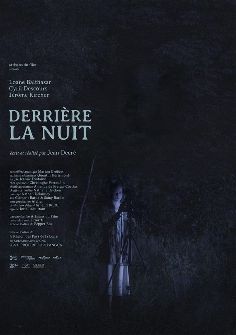 affiche du film Derrière la nuit