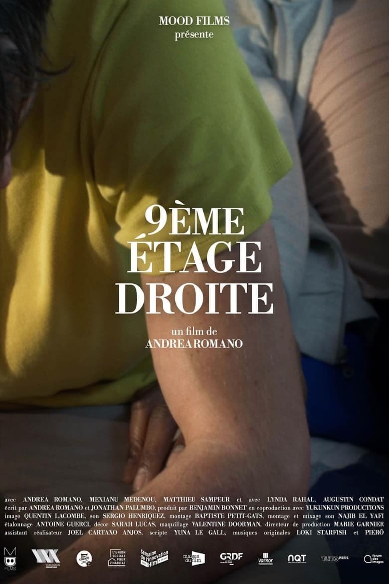 affiche du film 9ème étage droite