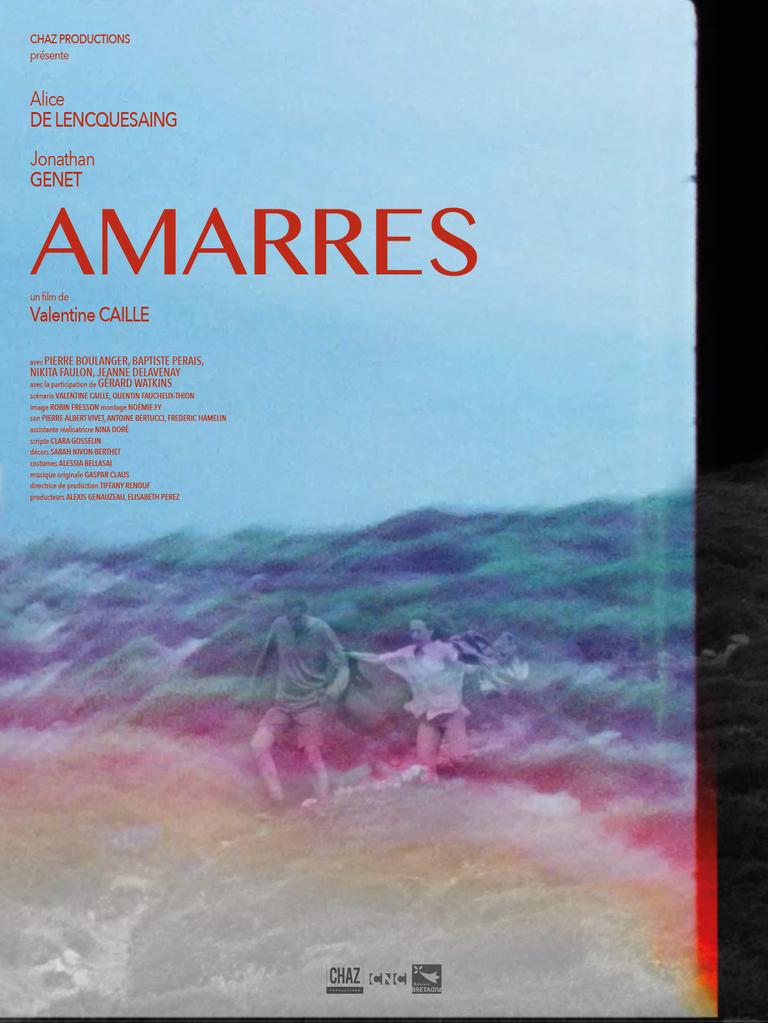 affiche du film Amarres