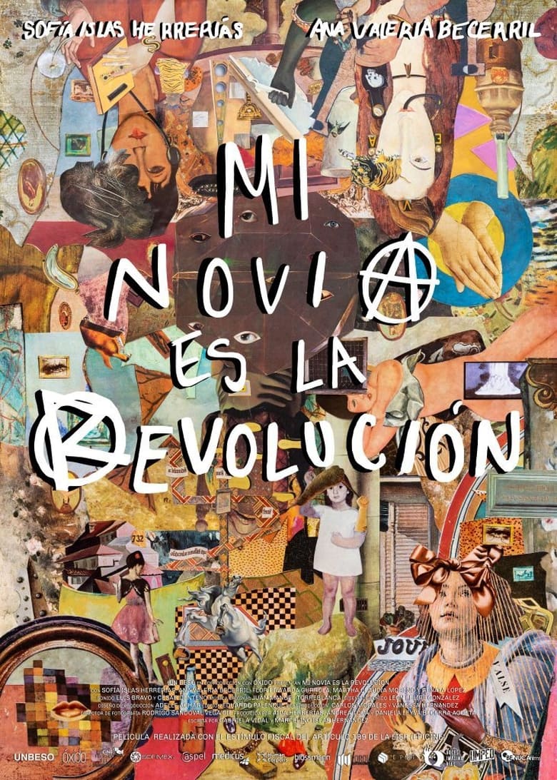 affiche du film My Girlfriend Is the Revolution