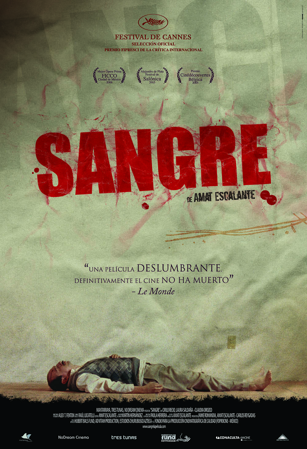 affiche du film Sangre