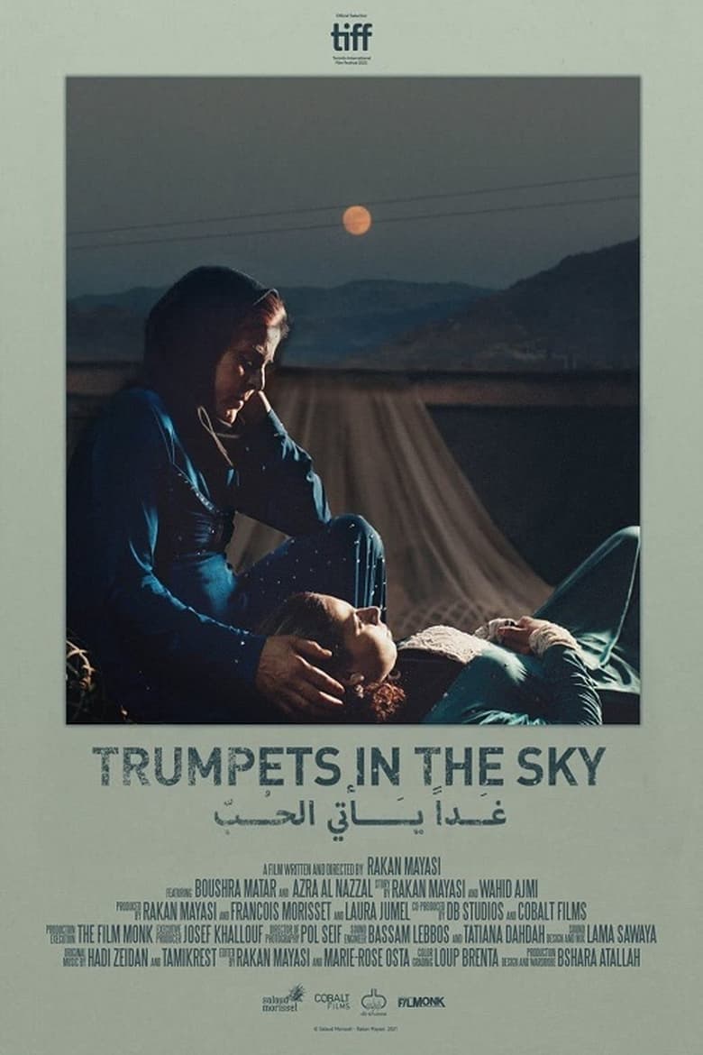 affiche du film Trumpets in the Sky