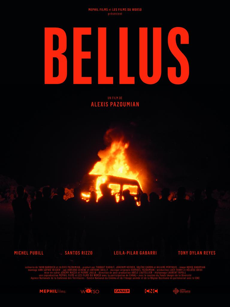 affiche du film Bellus