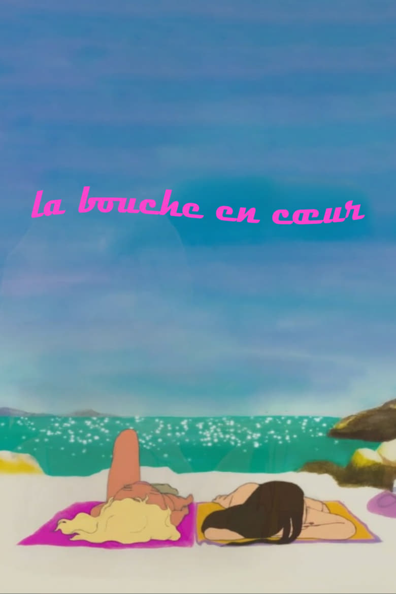 affiche du film La Bouche en cœur