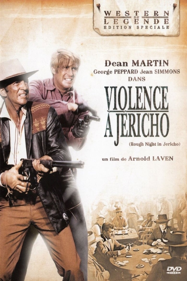 affiche du film Violence à Jericho