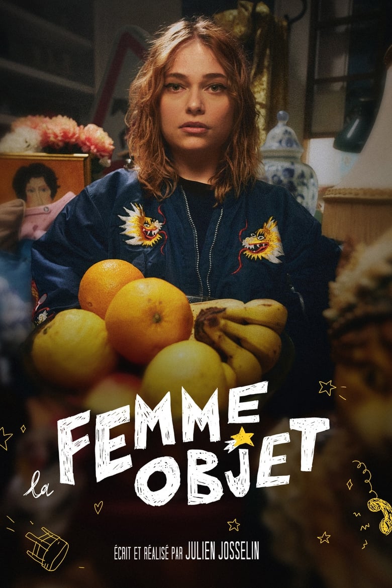 affiche du film La Femme Objet