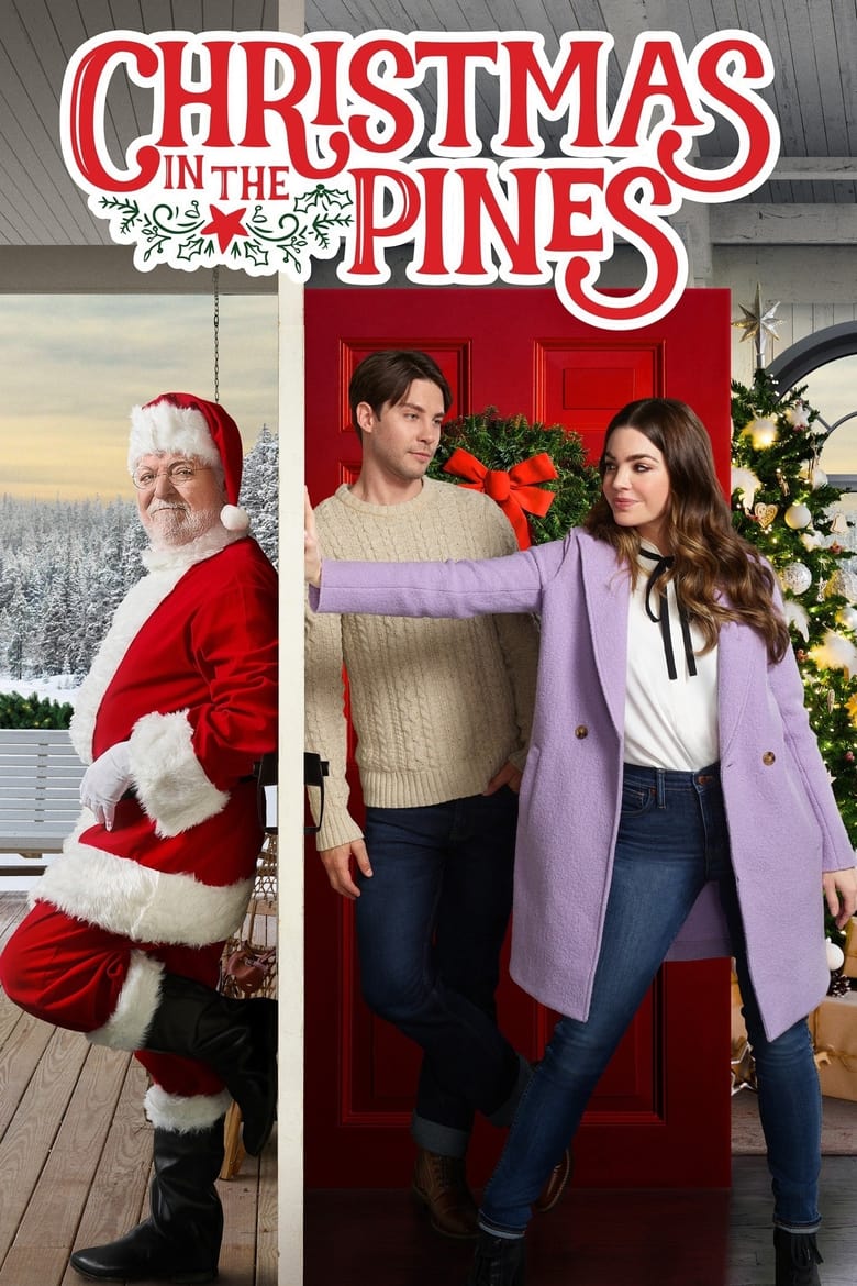 affiche du film Christmas in the Pines