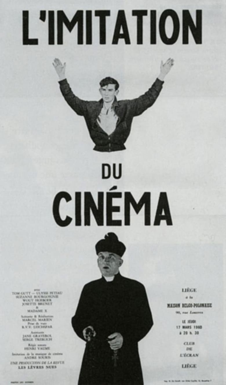 affiche du film L'Imitation du cinéma