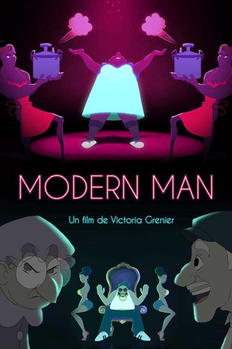 affiche du film Modern Man