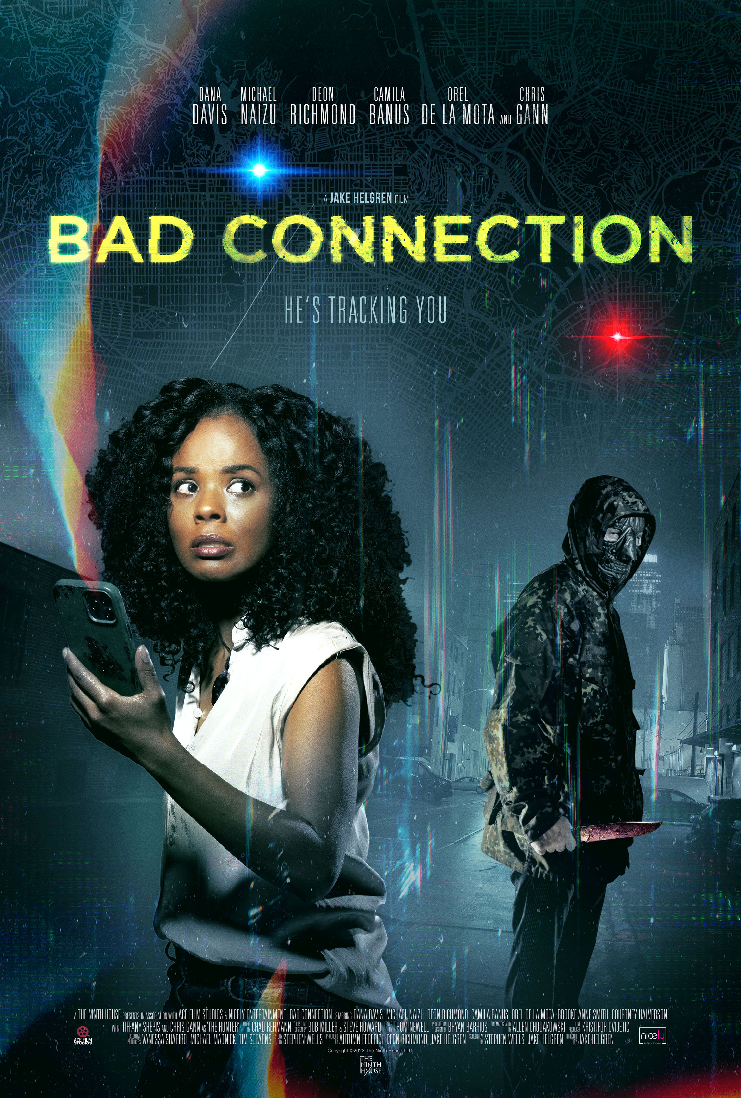 affiche du film Bad Connection