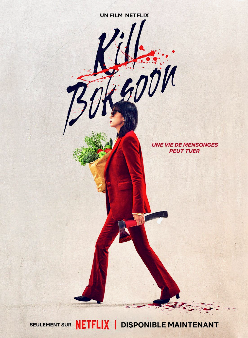 affiche du film Kill Boksoon