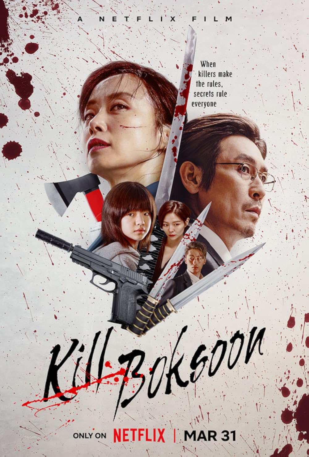 affiche du film Kill Boksoon