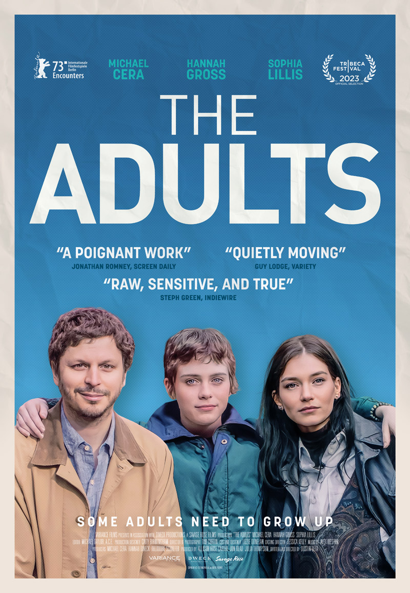 affiche du film The Adults